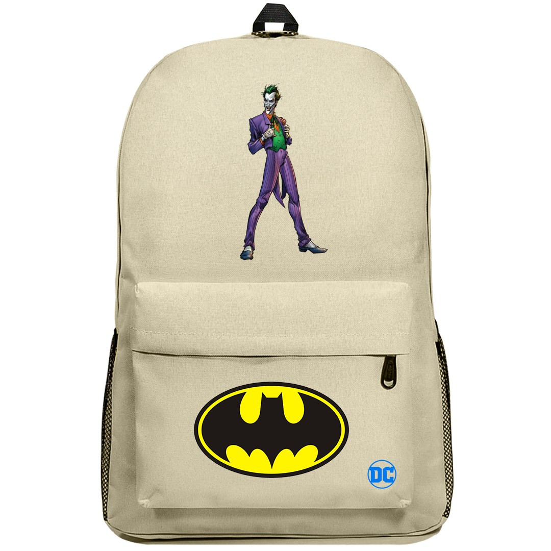 Batman Joker Backpack SuperPack - Joker Comic Series
