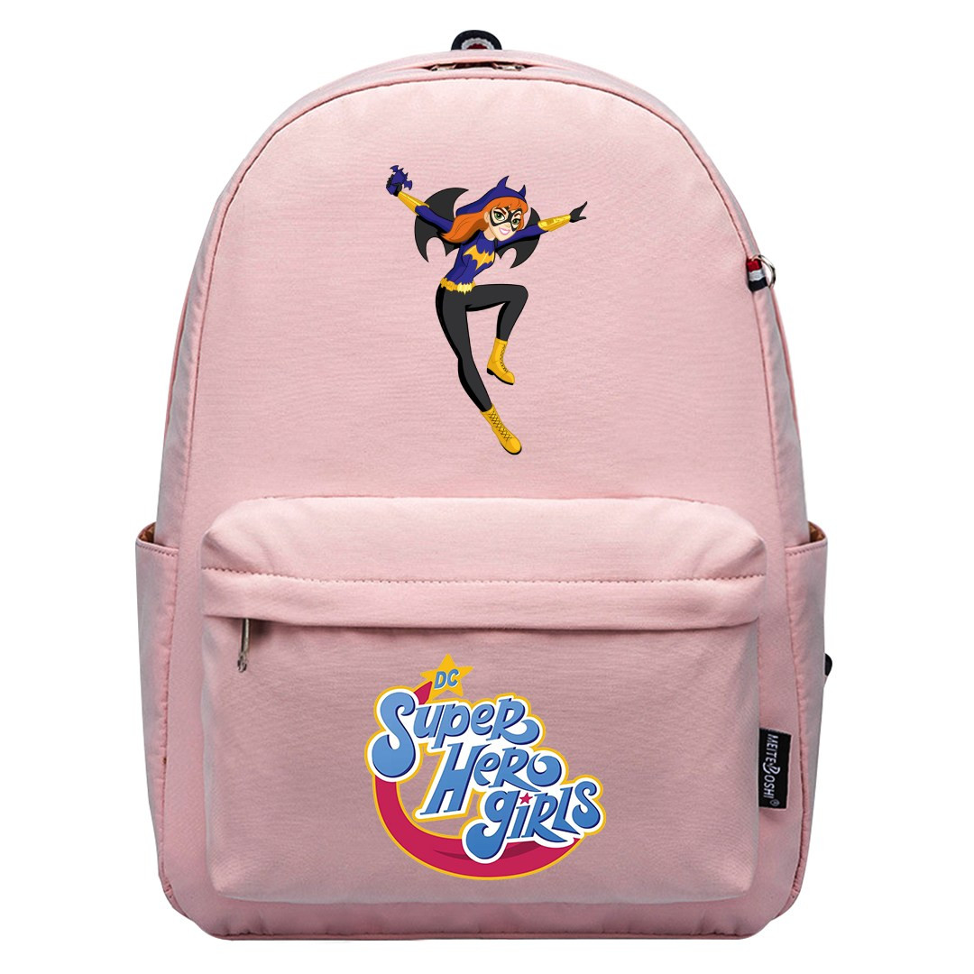Super Hero Girls Batgirl Backpack SuperPack - Batgirl Cartoon Art