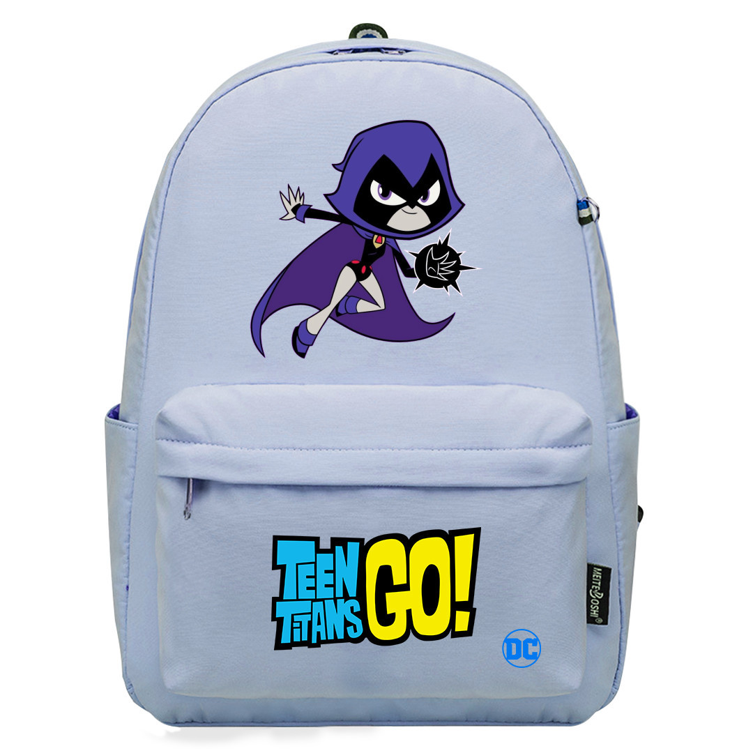 Teen Titans Go Raven Backpack SuperPack - Raven Cartoon Art