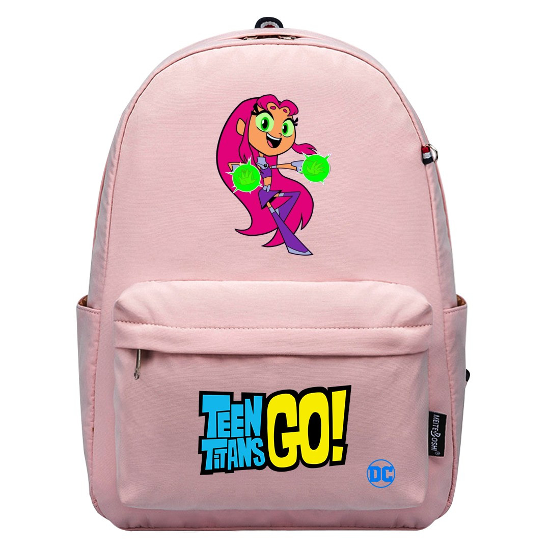 Teen Titans Go Starfire Backpack SuperPack - Starfire Cartoon Art
