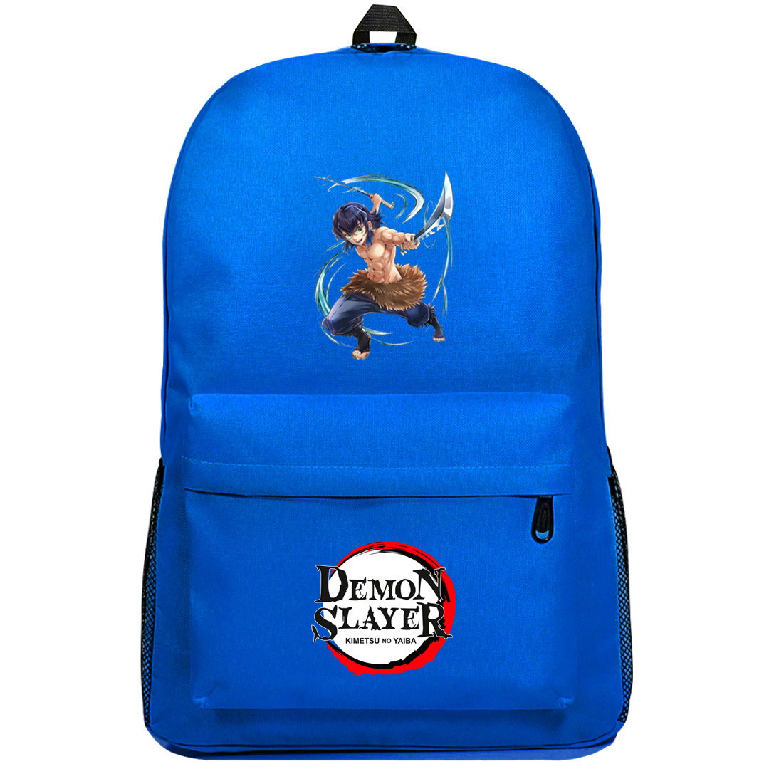 Demon Slayer Inosuke Hashibira Backpack SuperPack - Inosuke Hashibira Unmasked Attack