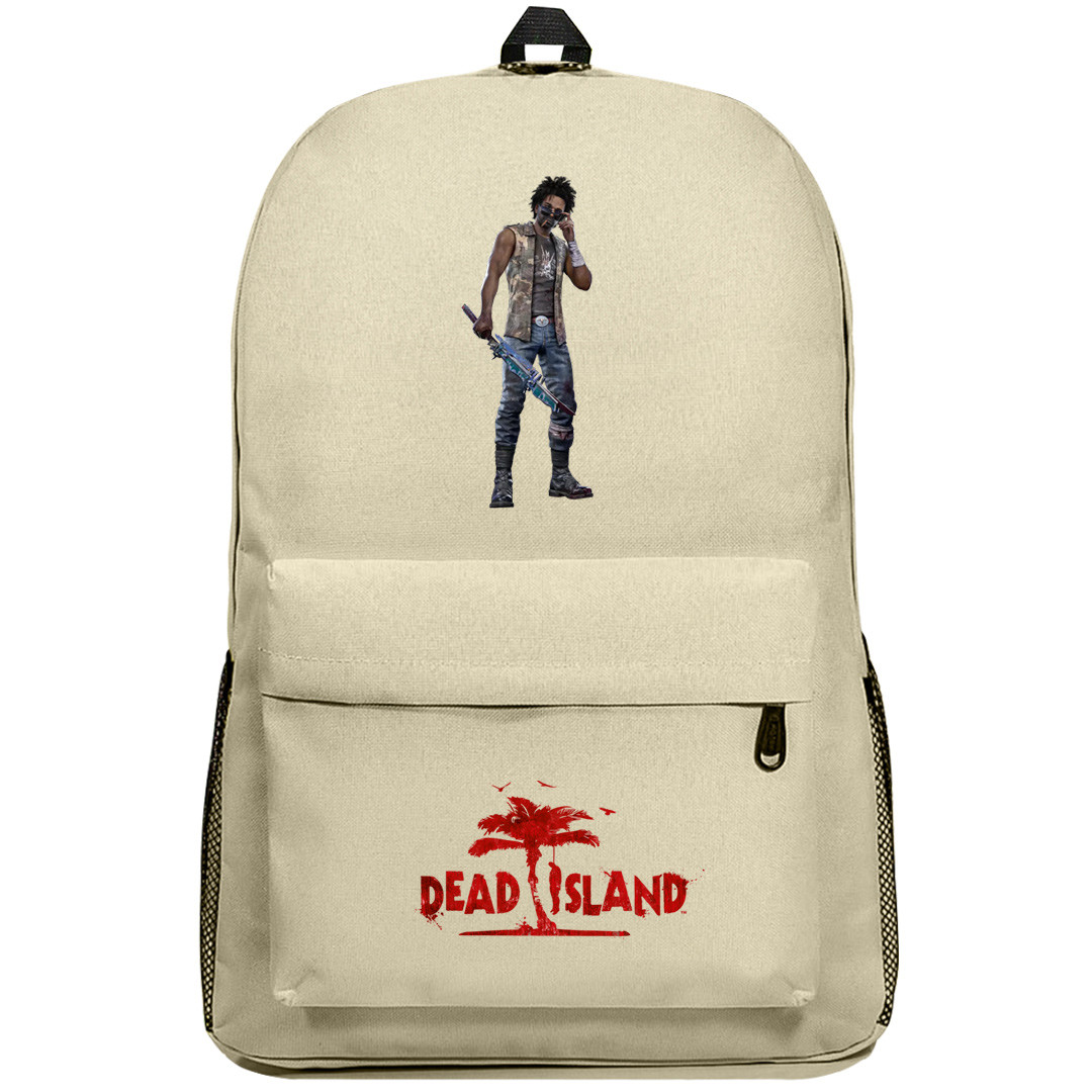 Dead Island Jacob Backpack SuperPack - Jacob Standing Portrait