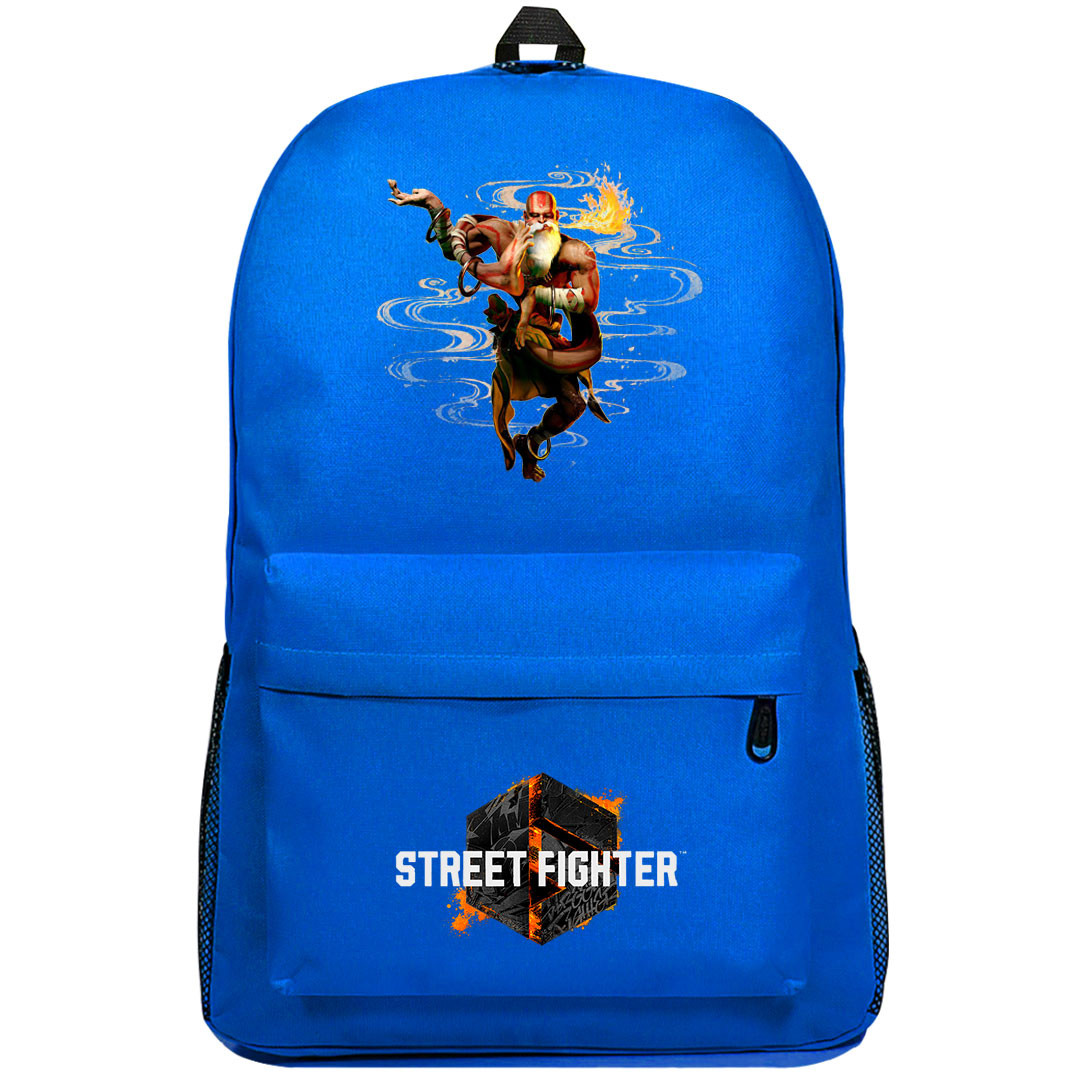 Street Fighter 6 Dhalsim Backpack SuperPack - Dhalsim Art Gallery
