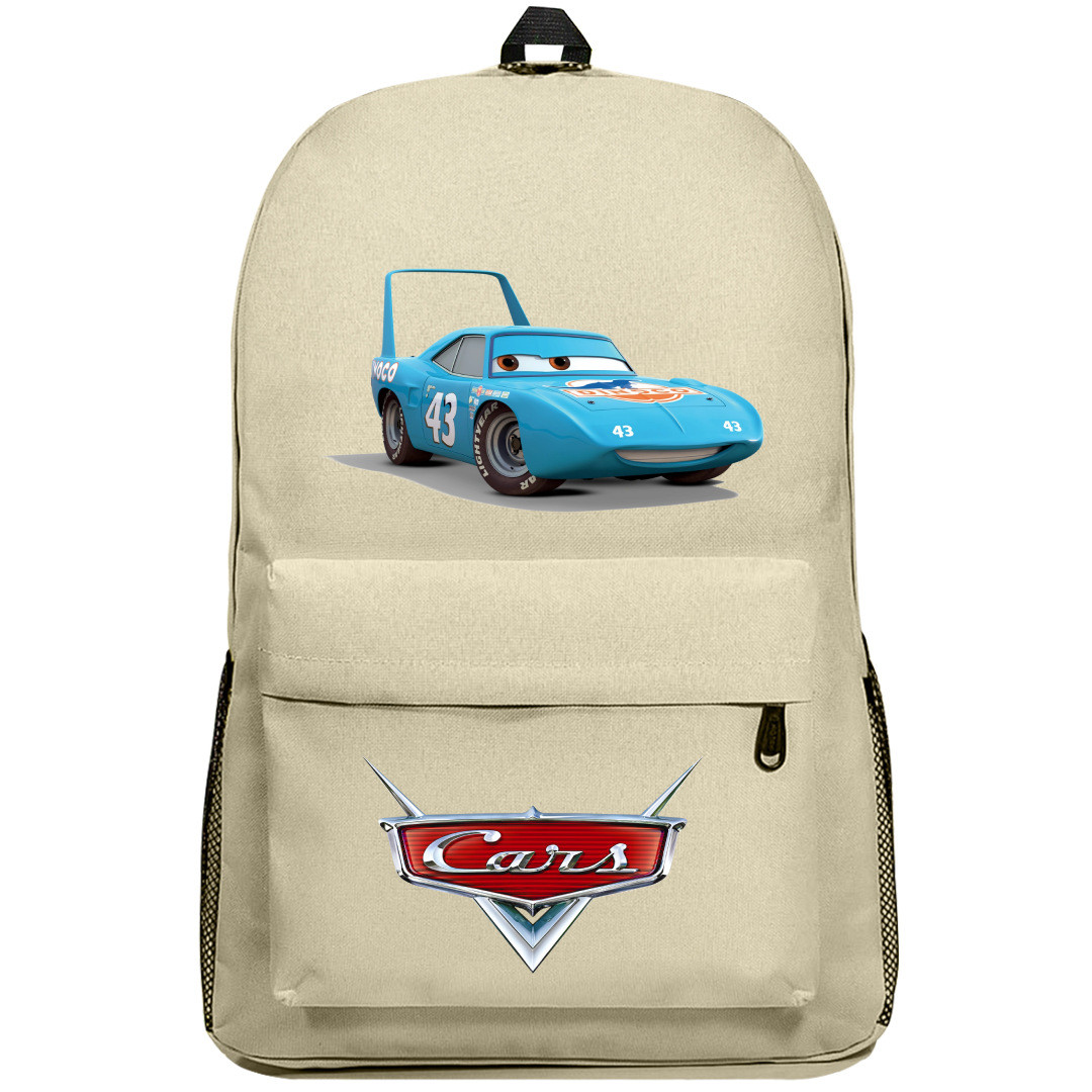 Cars The King Backpack SuperPack - The King Character Series