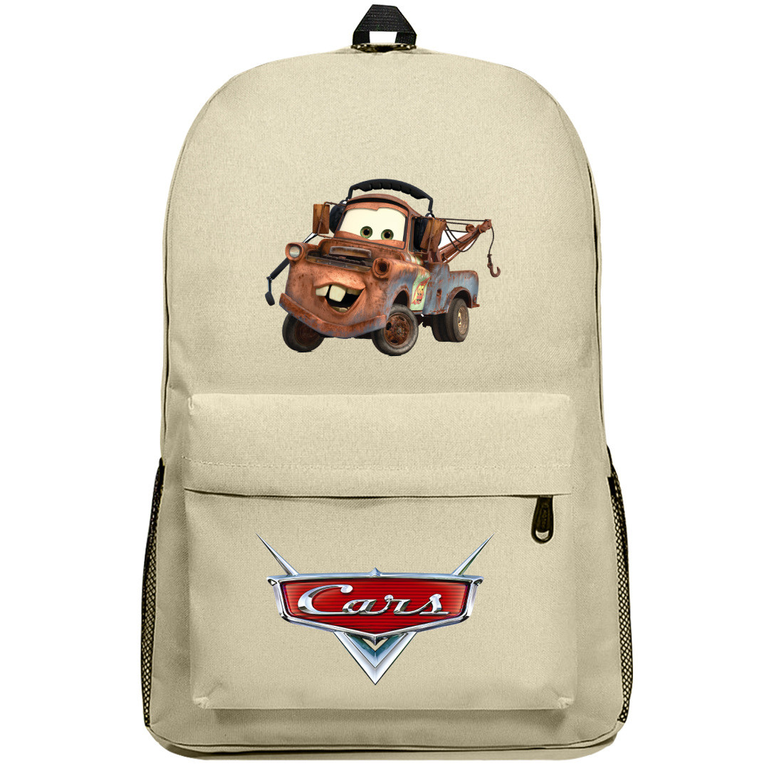 Cars Mater Backpack SuperPack - Mater Character Series