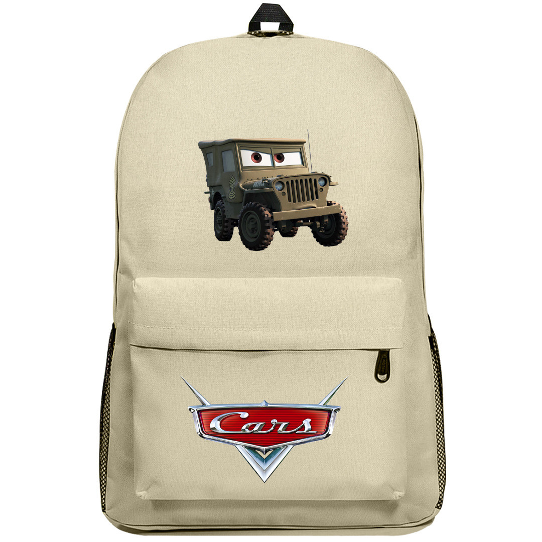 Cars Sarge Backpack SuperPack - Sarge Character Series