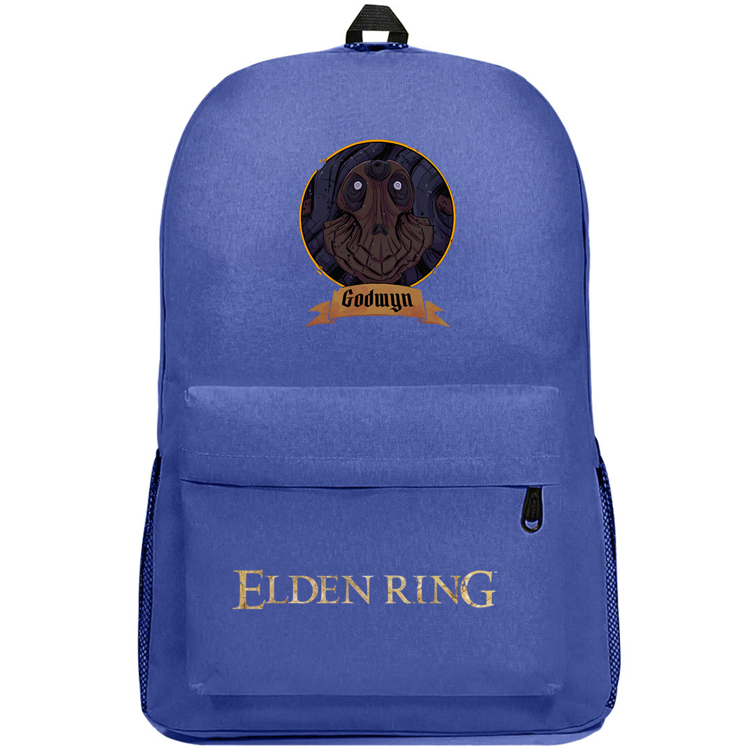 Elden Ring Godwyn Backpack SuperPack - Godwyn Portrait Icon Art