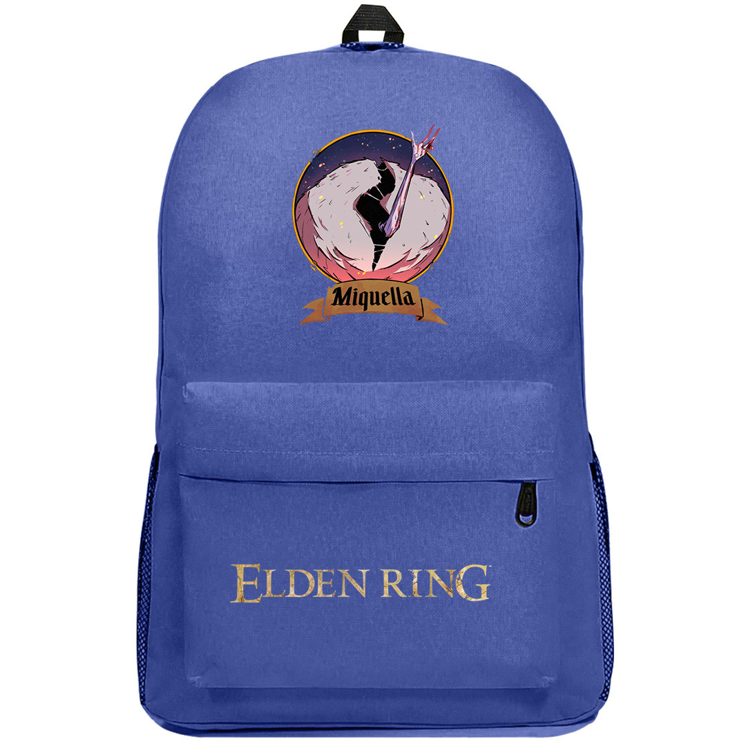 Elden Ring Miquella Backpack SuperPack - Miquella Family Tree Icon Art