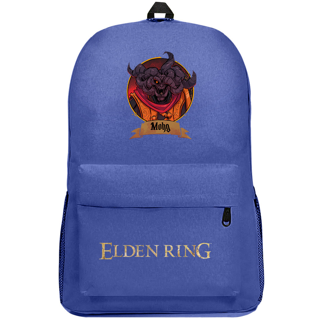Elden Ring Mohg Backpack SuperPack - Mohg Portrait Icon Art