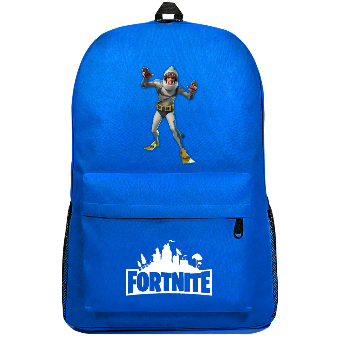 Fortnite Chomp Shark Backpack SuperPack - Chomp Shark Skin Art