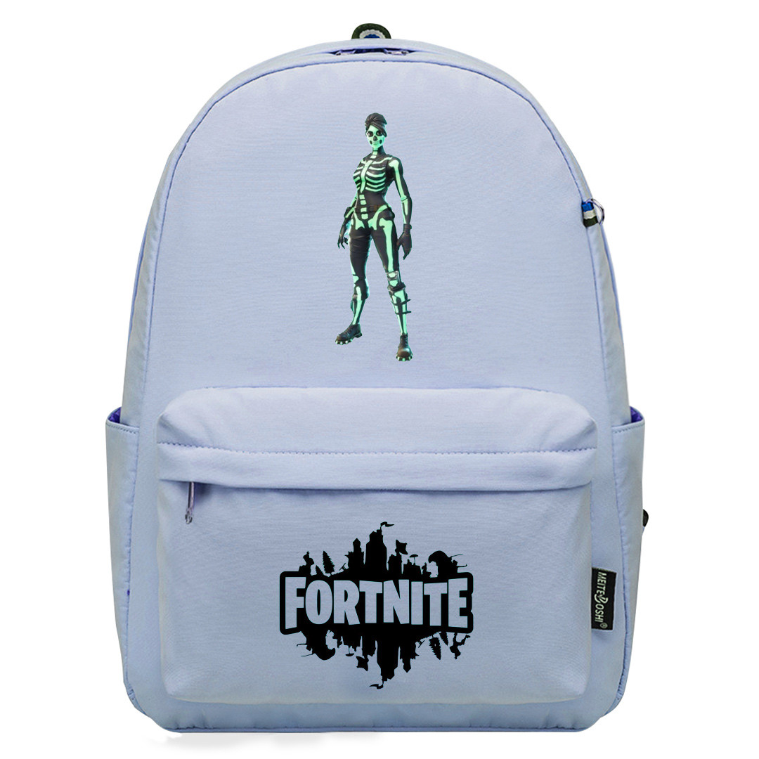 Fortnite Girl Skeleton Backpack SuperPack - Girl Skeleton Skin Art