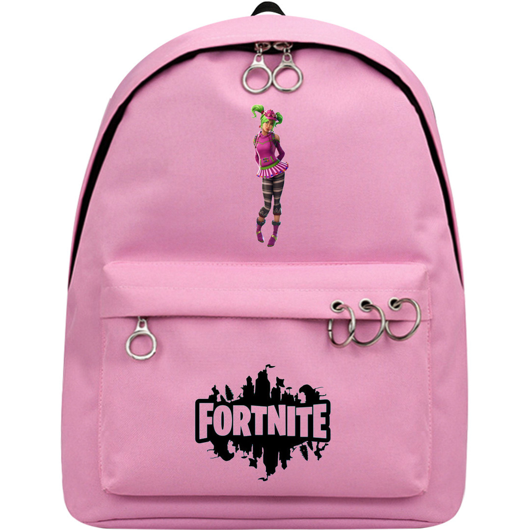 Fortnite Zoey Backpack SuperPack - Zoey Outfit Art