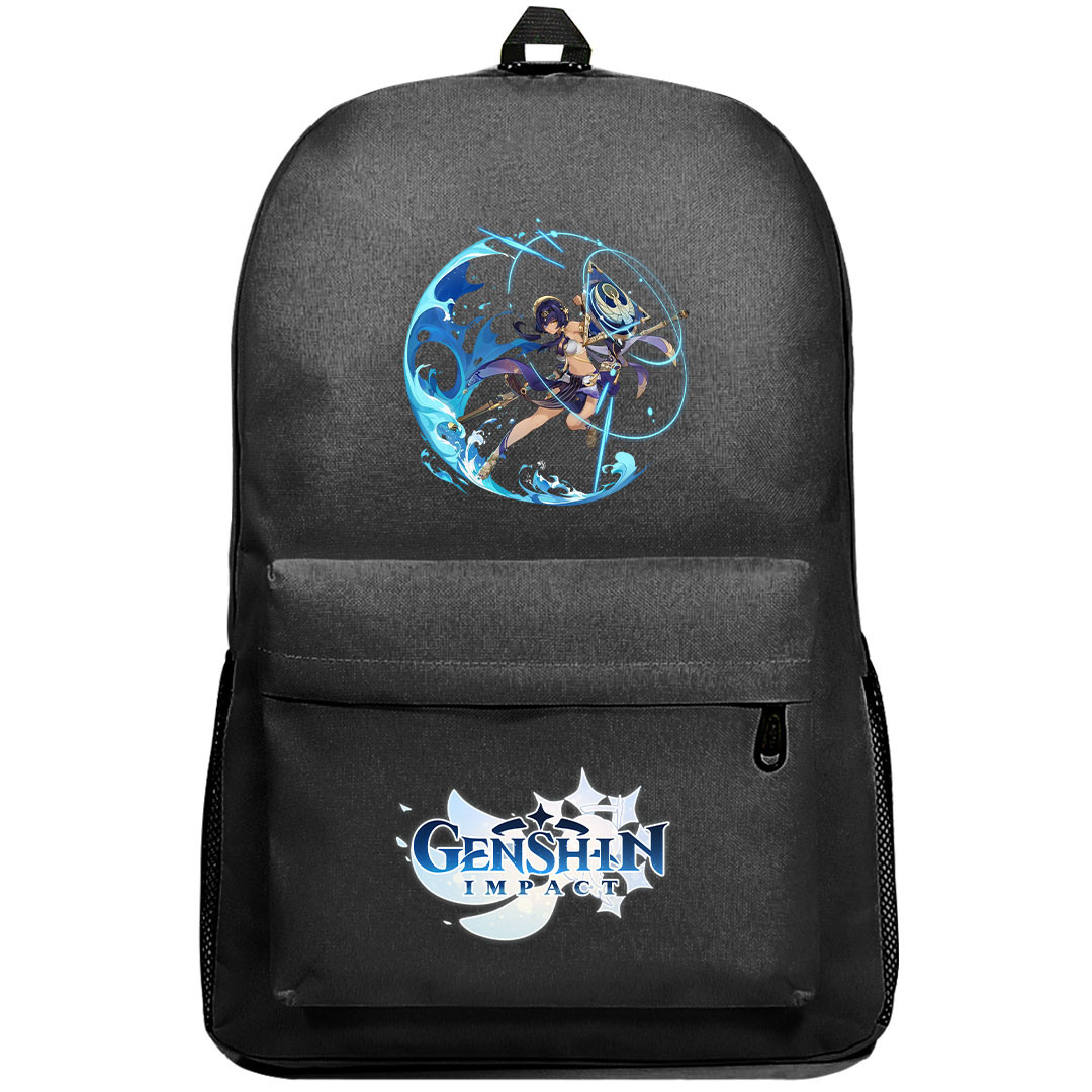 Genshin Impact Candace Backpack SuperPack - Candace Character Art Series