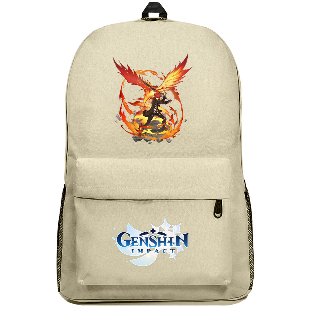 Genshin Impact Diluc Backpack SuperPack - Diluc Character Art Series