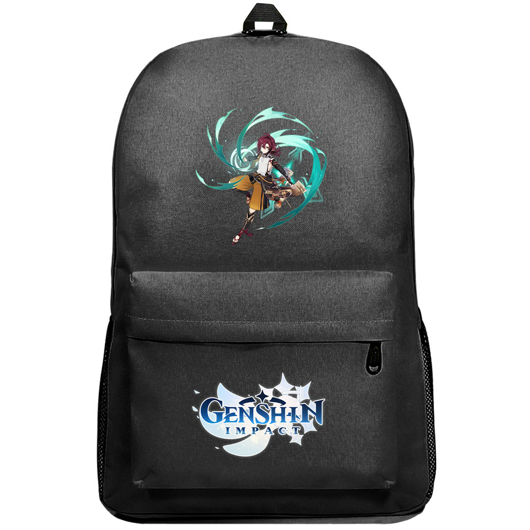 Genshin Impact Heizou Backpack SuperPack - Heizou Character Art Series