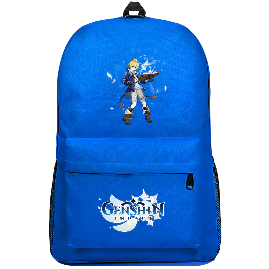 Genshin Impact Mika Backpack SuperPack - Mika Character Art Series