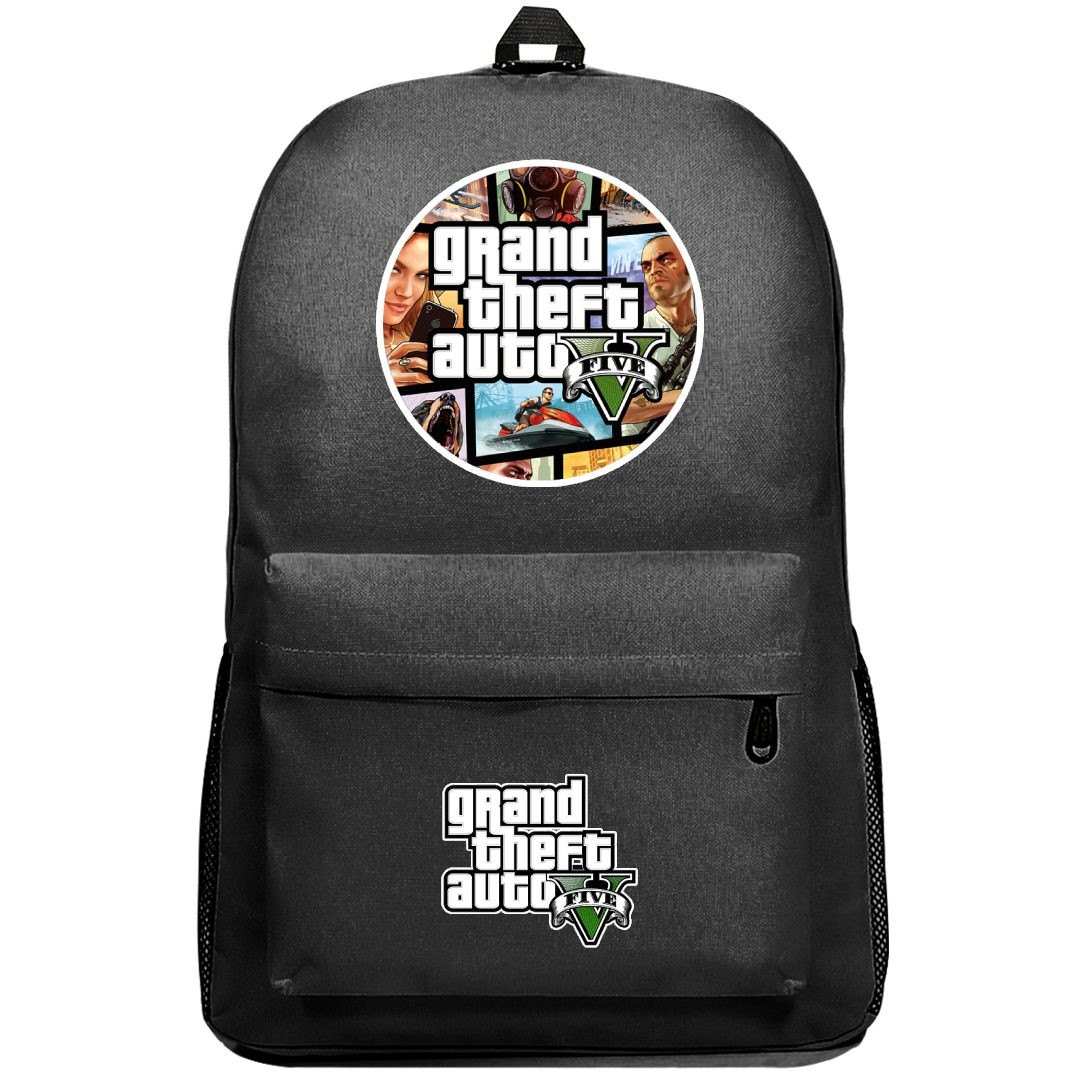 Grand Theft Auto Backpack SuperPack - Grand Theft Auto Icon Art