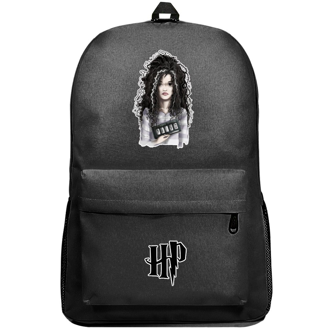 Harry Potter Bellatrix Lestrange Backpack SuperPack - Bellatrix Lestrange Cartoon Sticker Art