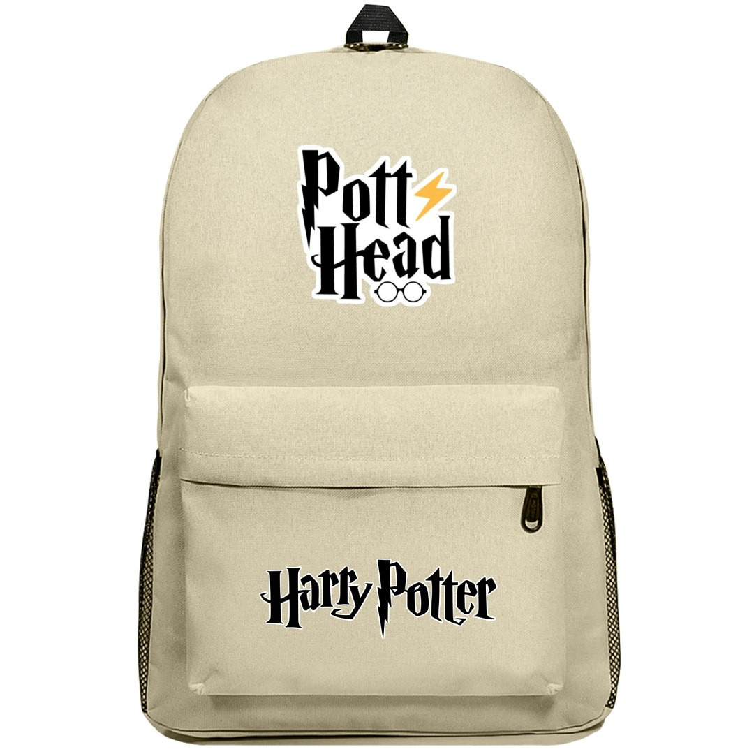 Harry Potter Backpack SuperPack - Pott Head Sticker Art