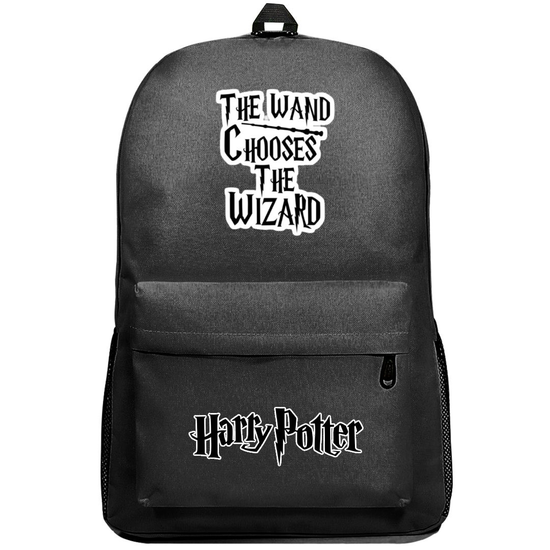 Harry Potter Backpack SuperPack - The Wand Chooses The Wizard Sticker Art