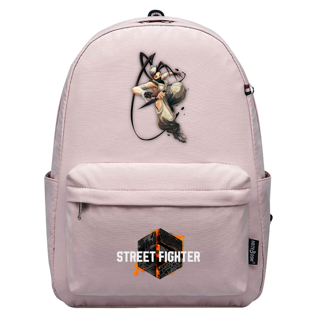 Street Fighter 6 Ibuki Backpack SuperPack - Ibuki Fighting Stance Art