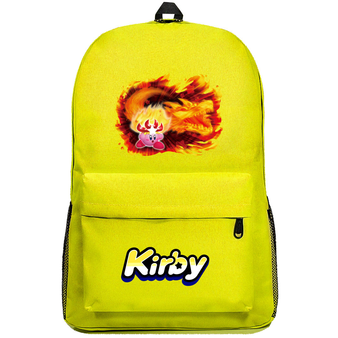 Kirby Backpack SuperPack - Monster Flame Kirby
