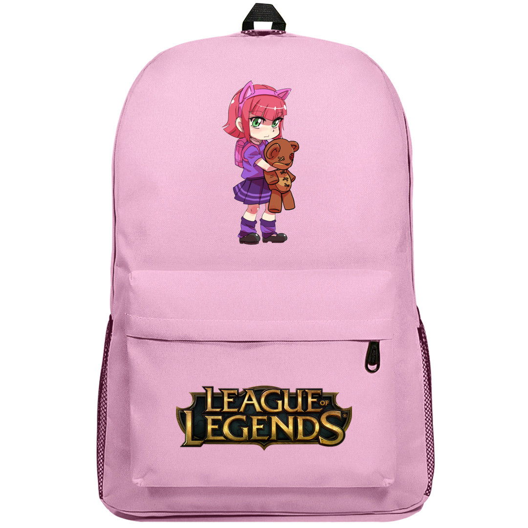 League of Legends Annie Backpack SuperPack - Annie Sad Chibi Art