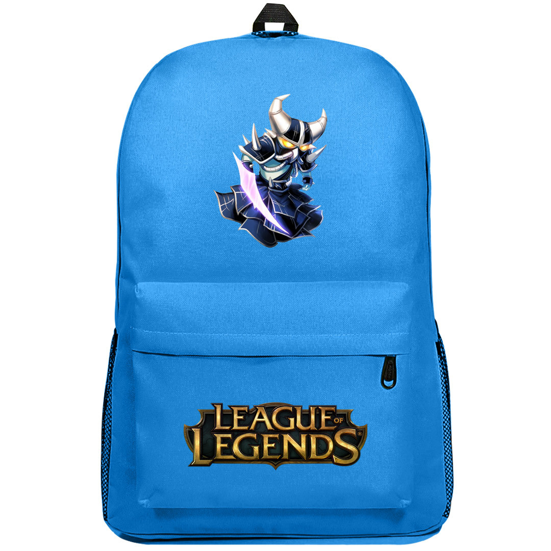 League of Legends Kassadin Backpack SuperPack - Kassadin Gas Mask with Sword
