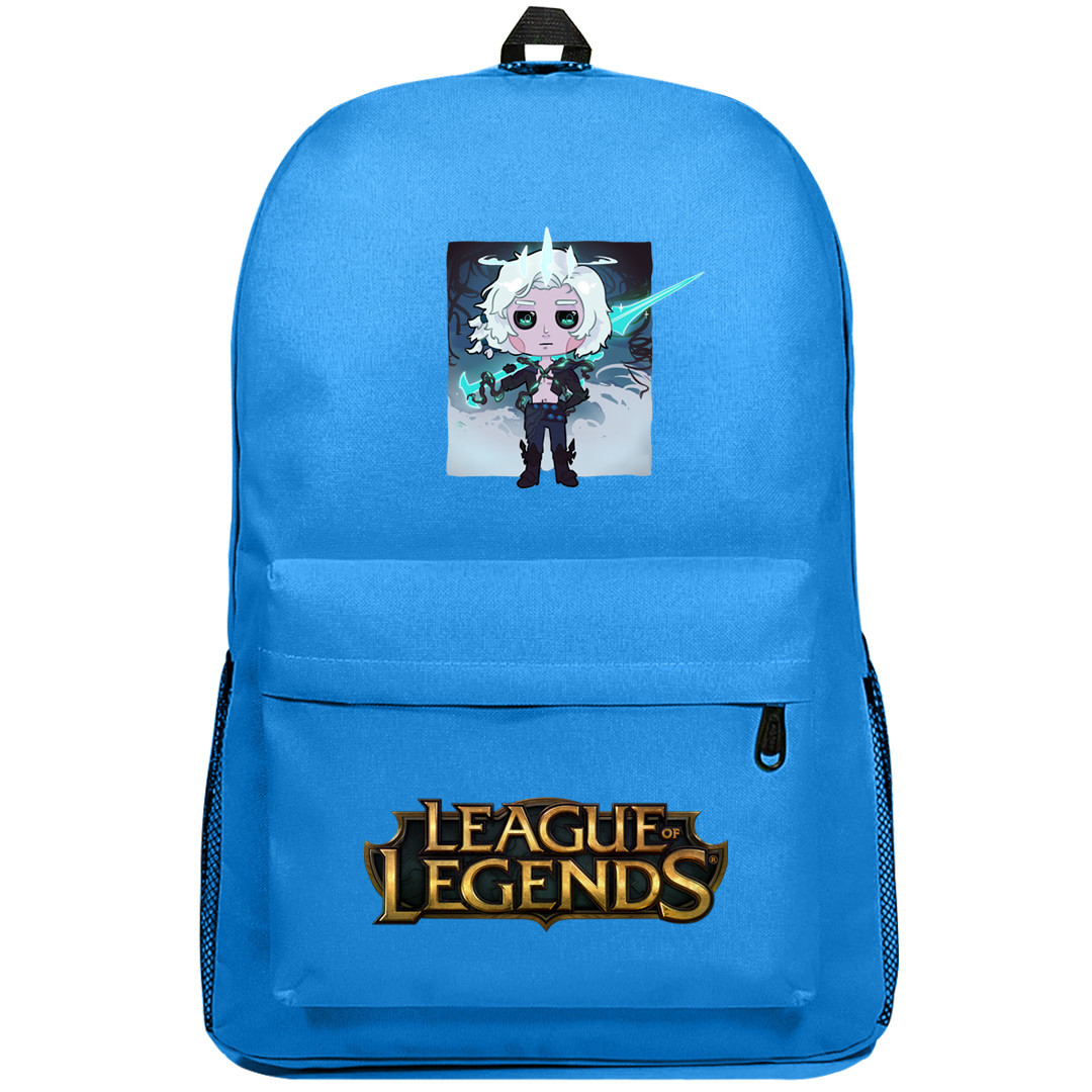 League of Legends Viego Backpack SuperPack - Viego Portrait Cartoon Art