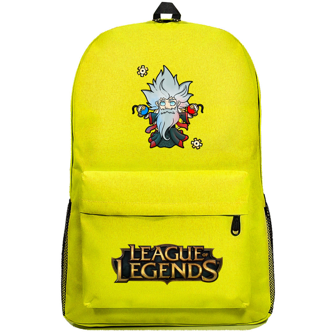 League of Legends Zilean Backpack SuperPack - Zilean Chibi Art