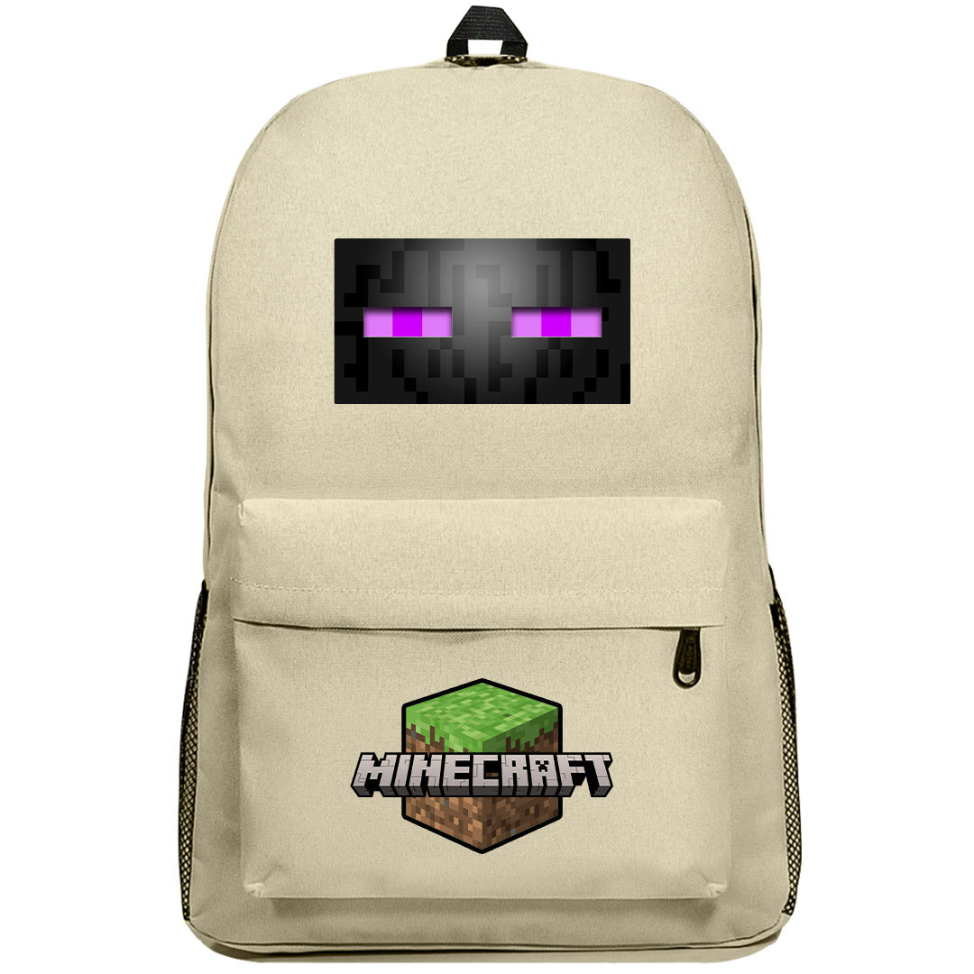 Minecraft Enderman Backpack SuperPack Enderman Face Art Shirt Chic