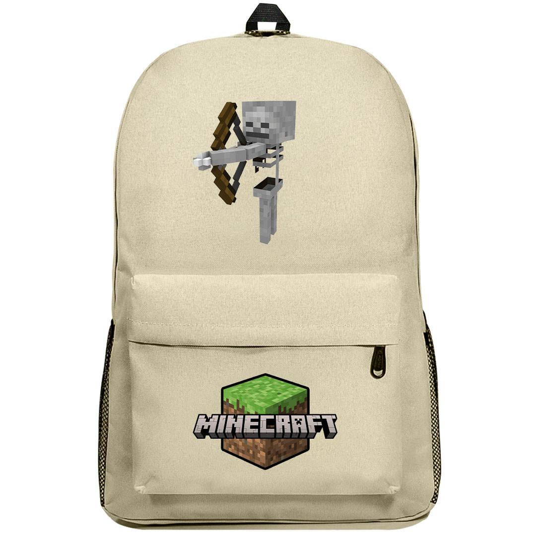 Minecraft Skeleton Backpack SuperPack - Skeleton Archery Chibi Art Series