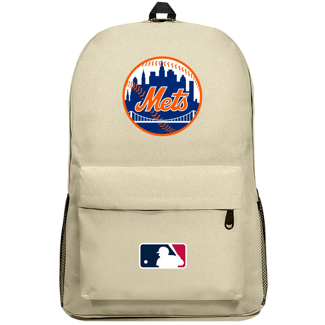 MLB New York Mets Backpack SuperPack - New York Mets Team Logo Large