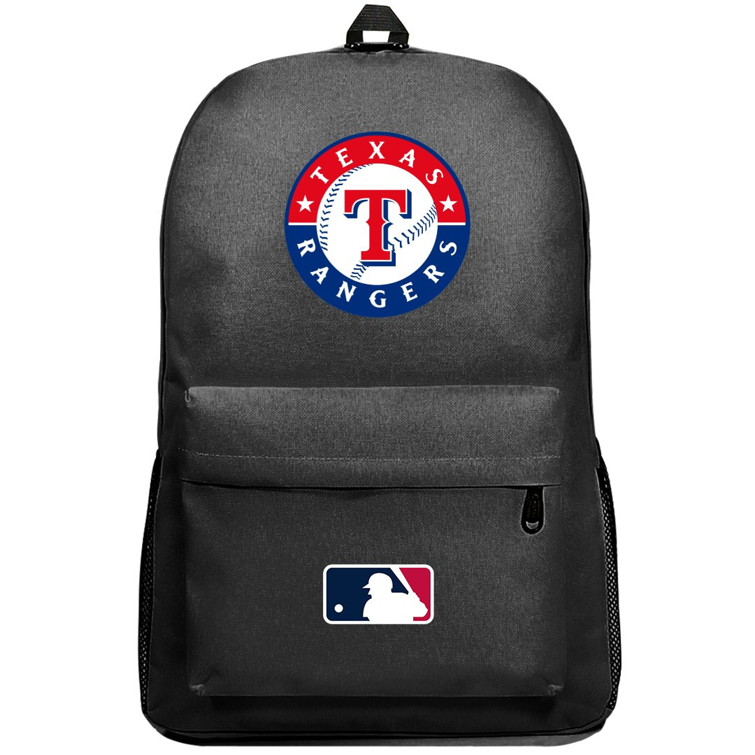 MLB Texas Rangers Backpack SuperPack - Texas Rangers Team Logo Large