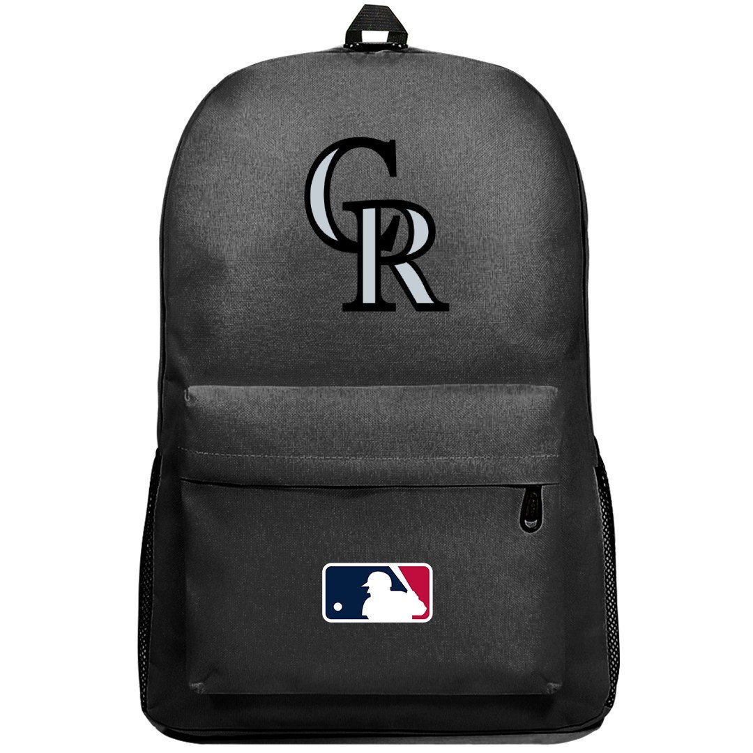 MLB Colorado Rockies Backpack SuperPack - Colorado Rockets Team Logo Large