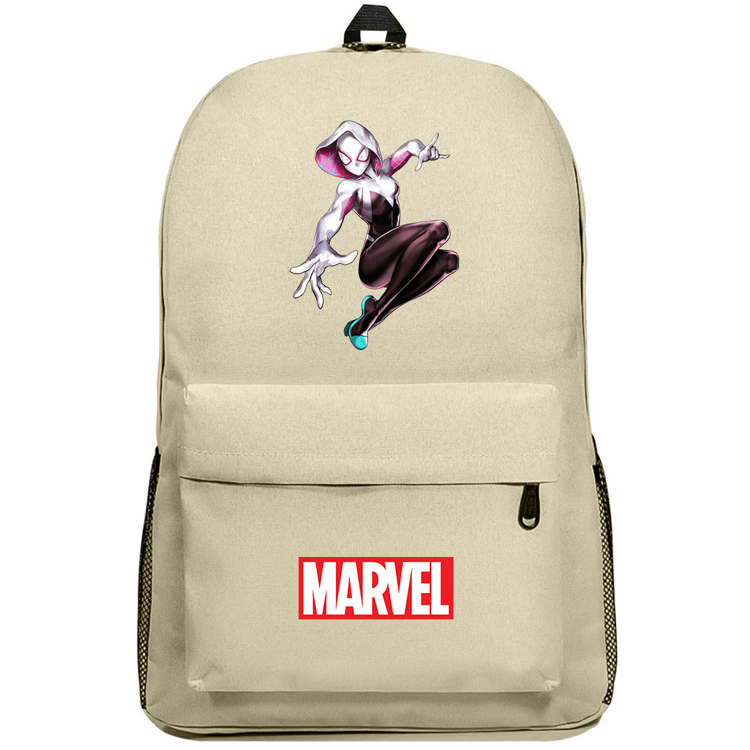 Spider Man Gwen Stacy Backpack SuperPack - Gwen Stacy Comic Art
