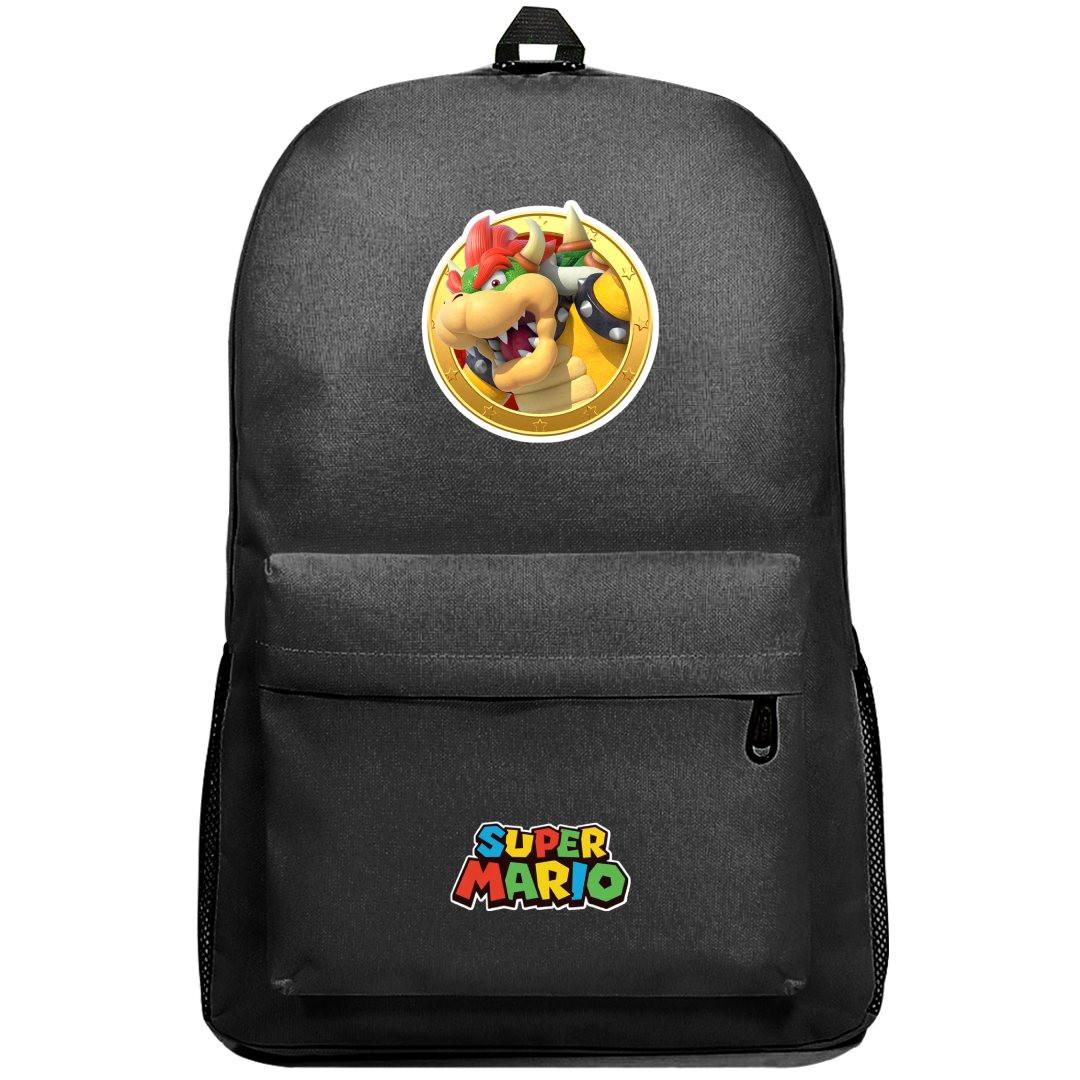 Super Mario Bowser Backpack SuperPack - Bowser Icon
