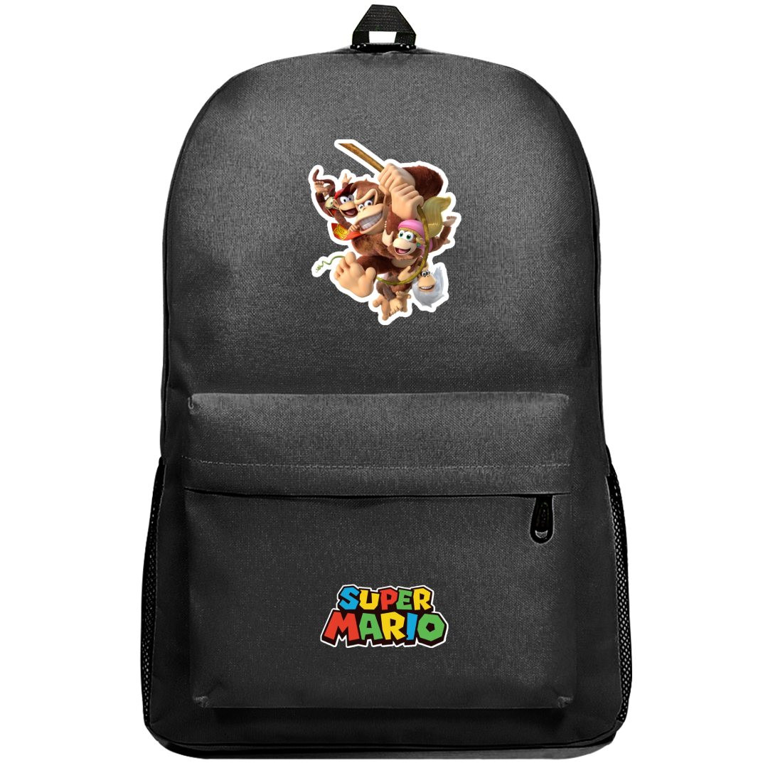 Super Mario Donkey Kong Backpack SuperPack - Donkey Kong Swinging Sticker Art