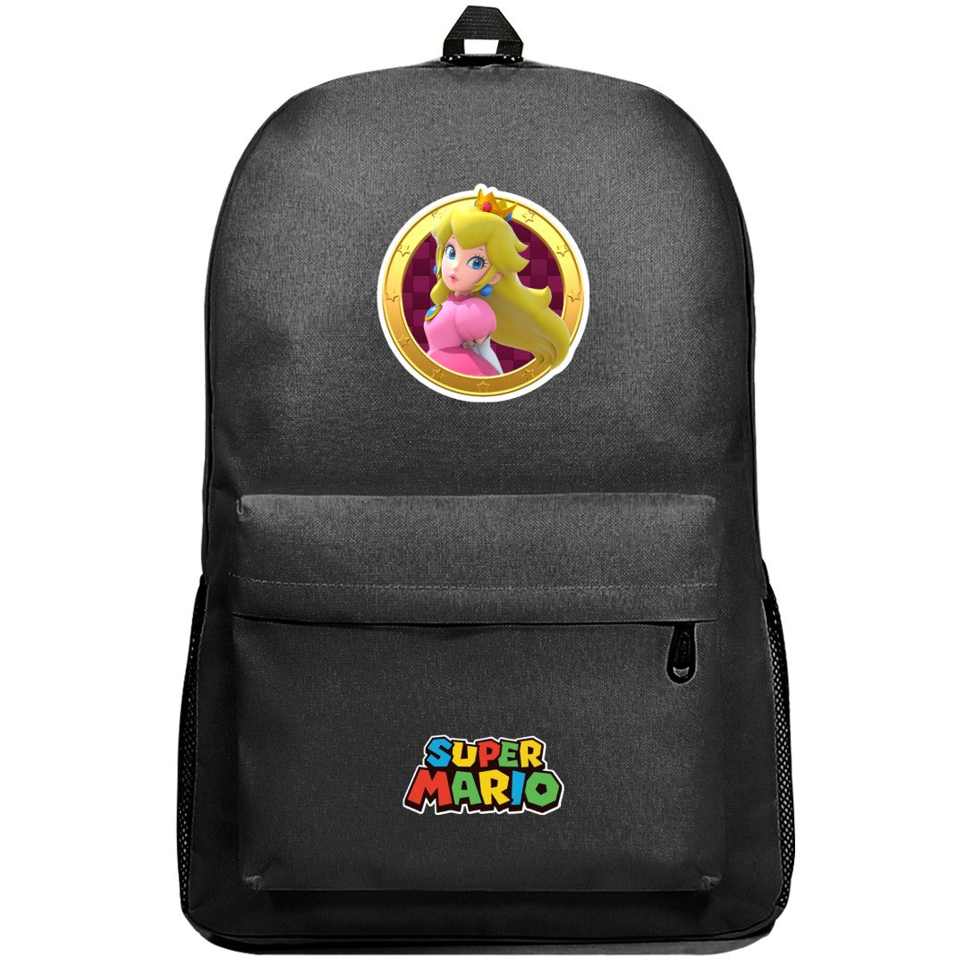 Super Mario Princess Peach Backpack SuperPack - Princess Peach Icon