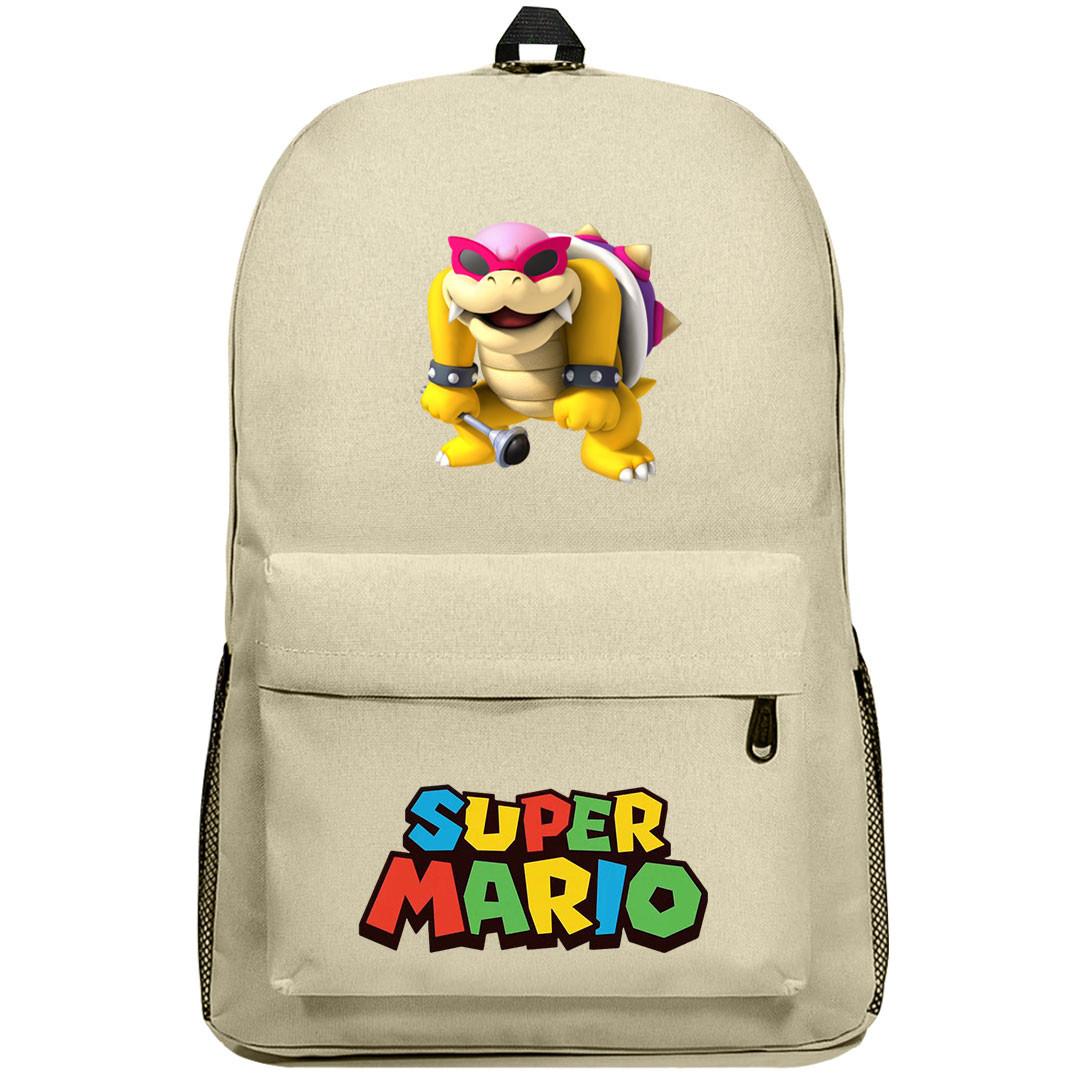 Super Mario Roy Koopa Backpack SuperPack - Roy Koopa Cartoon Art