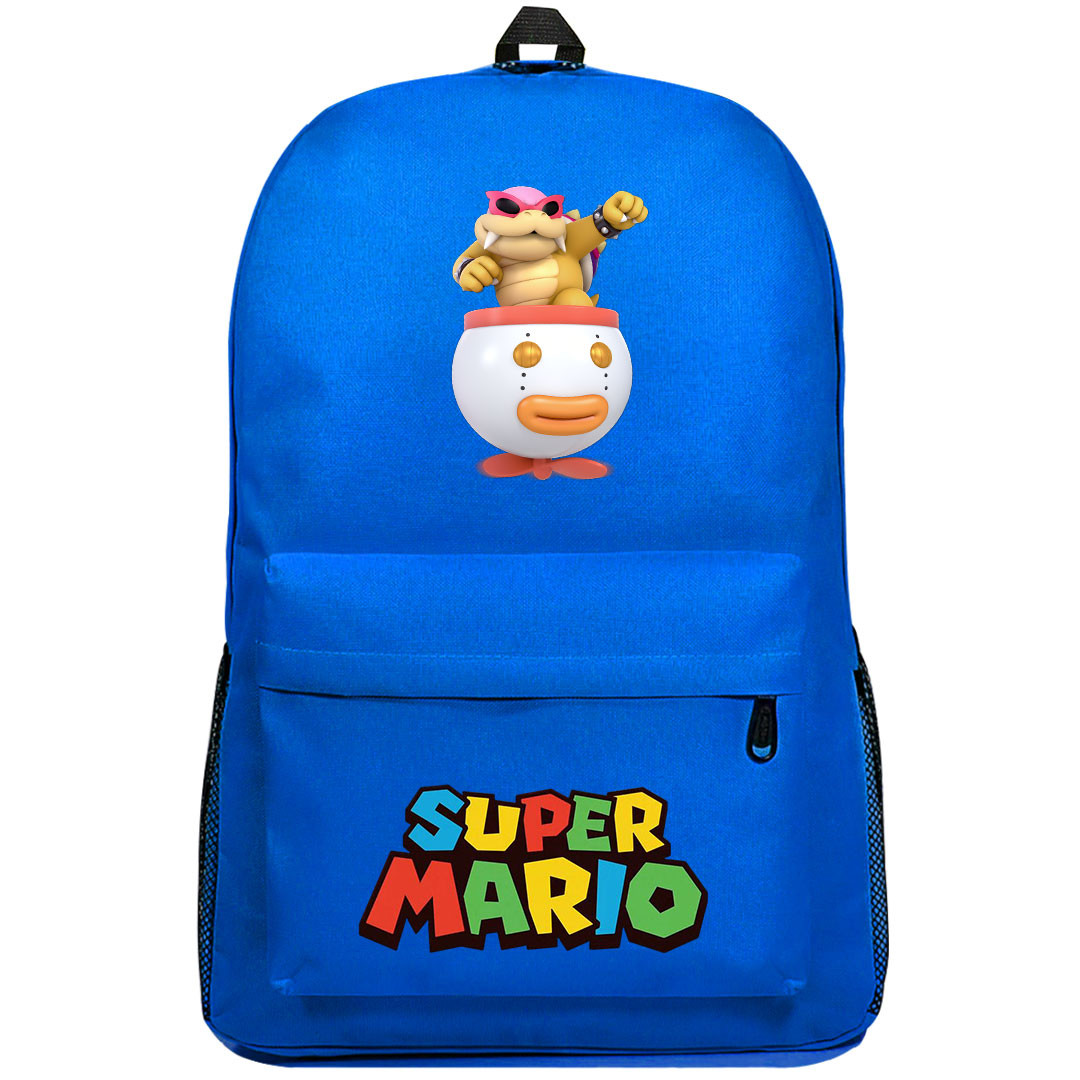 Super Mario Roy Koopa Backpack SuperPack - Roy Koopa Smash Brothers Art