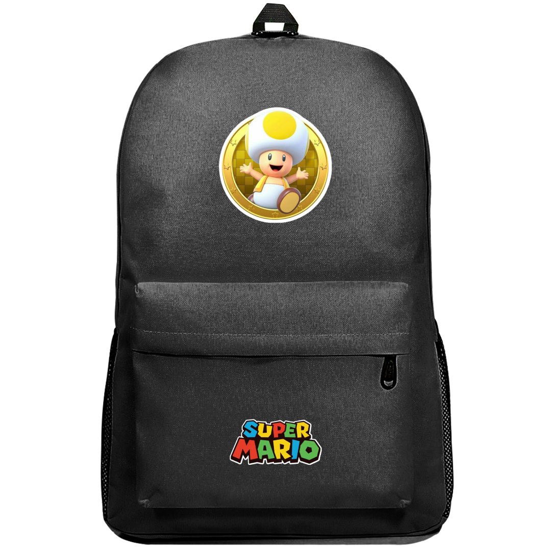 Super Mario Toad Backpack SuperPack - Toad Icon
