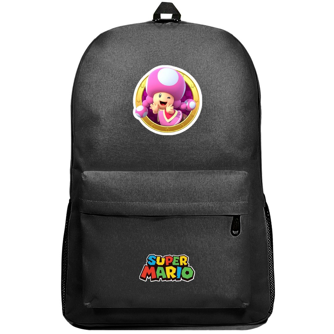 Super Mario Toadette Backpack SuperPack - Toadette Icon