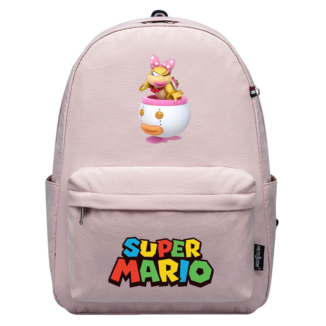 Super Mario Wendy Koopa Backpack SuperPack - Wendy Koopa Smash Brothers Art