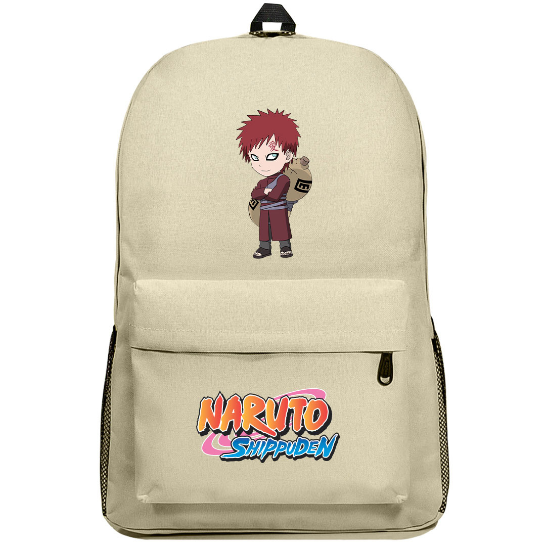 Naruto Shippuden Gaara Backpack SuperPack - Gaara Chibi Art