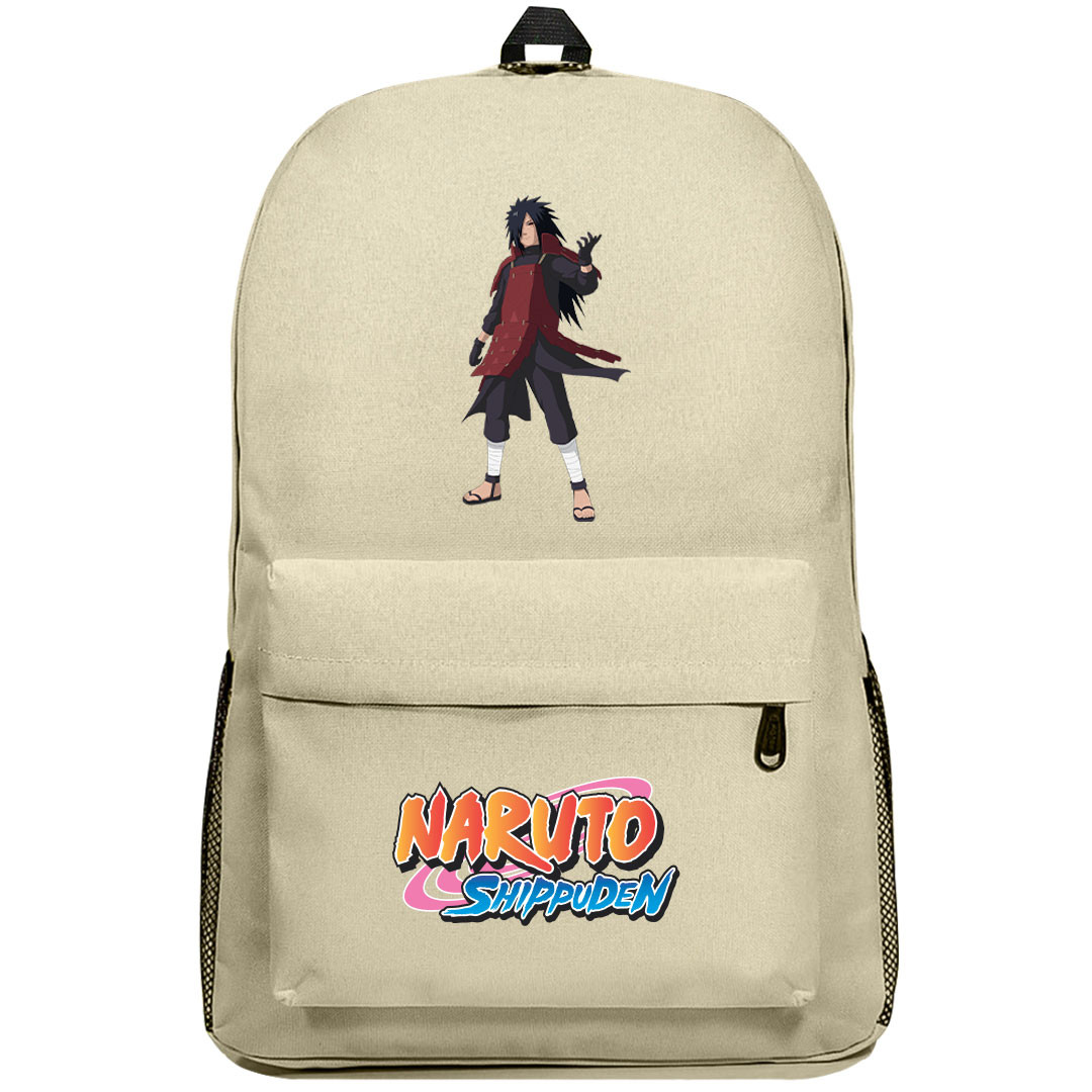 Naruto Shippuden Madara Uchiha Backpack SuperPack - Madara Uchiha Character Series