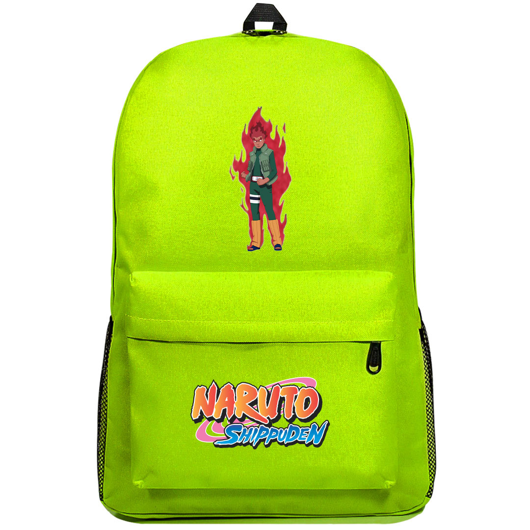Naruto Shippuden Might Guy Backpack SuperPack - Might Guy Opening Eight Gates