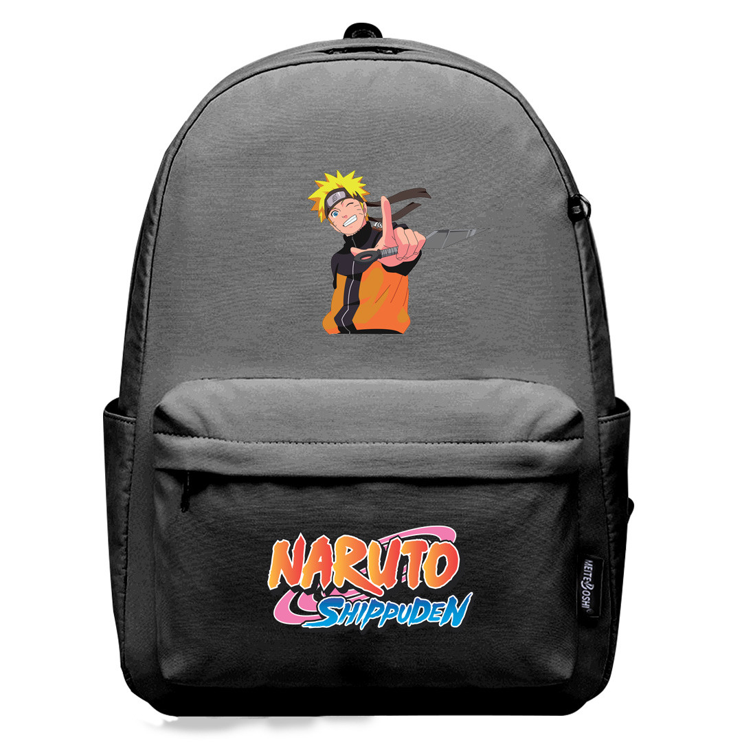 Naruto Shippuden Naruto Uzumaki Backpack SuperPack - Naruto Uzumaki Happy