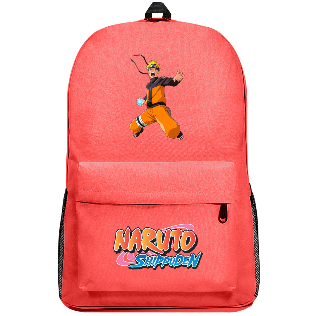 Naruto Shippuden Naruto Uzumaki Backpack SuperPack - Naruto Uzumaki Holding Rasengan