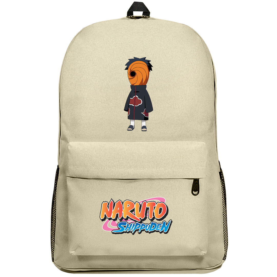 Naruto Shippuden Obito Uchiha Backpack SuperPack - Obito Uchiha Tobi Chibi Art